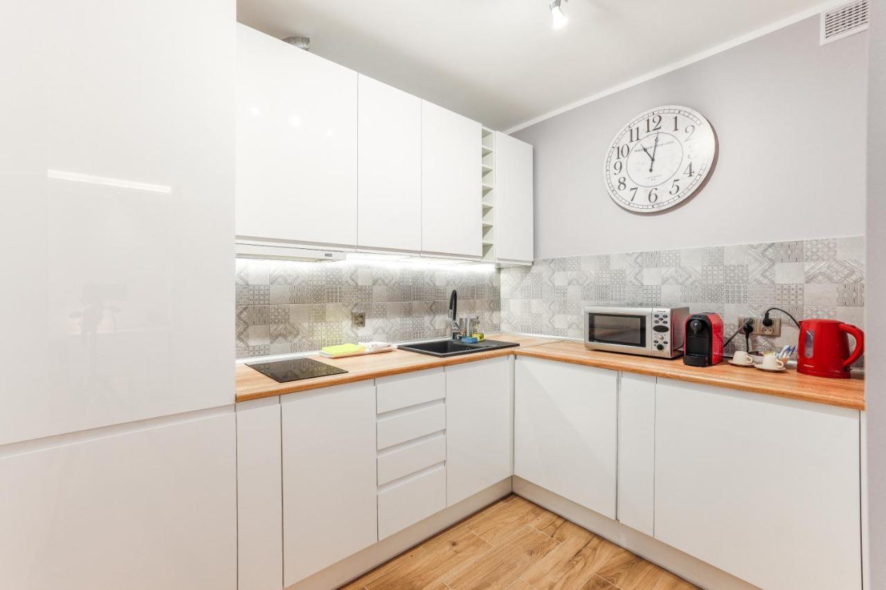 Ap Apartments Piastowska Gdansk Bagian luar foto