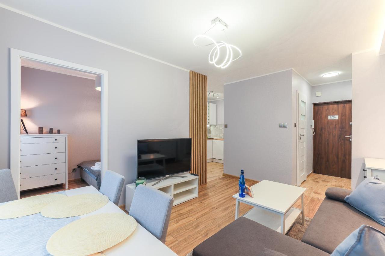 Ap Apartments Piastowska Gdansk Bagian luar foto